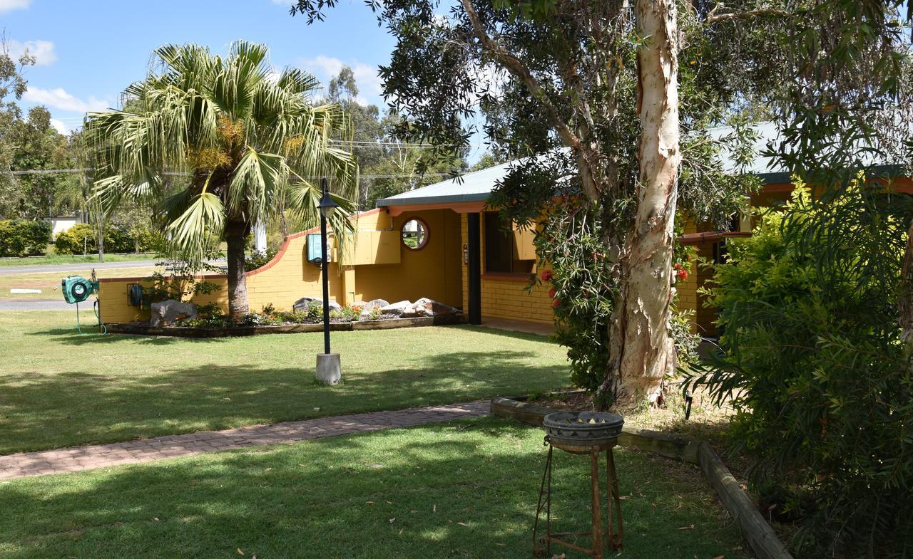 Mundubbera Billabong Motor Inn Exterior foto