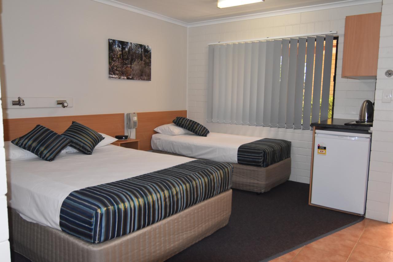 Mundubbera Billabong Motor Inn Exterior foto