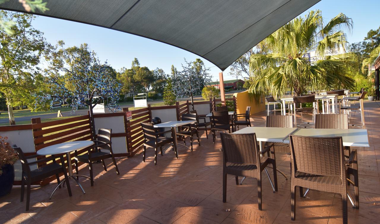 Mundubbera Billabong Motor Inn Exterior foto